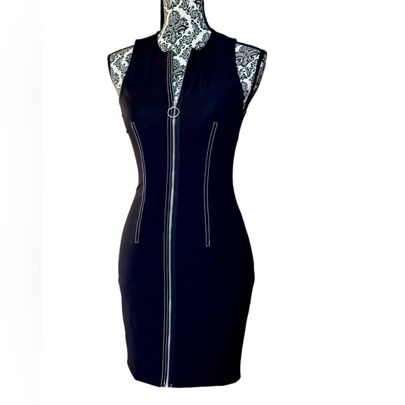 Alexander Wang Fulll Zip Tech Dress - Picture 3 of 16